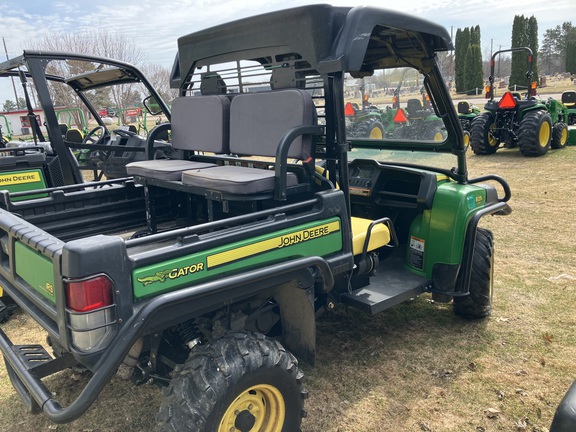 2010 John Deere XUV 825I GREEN ATV