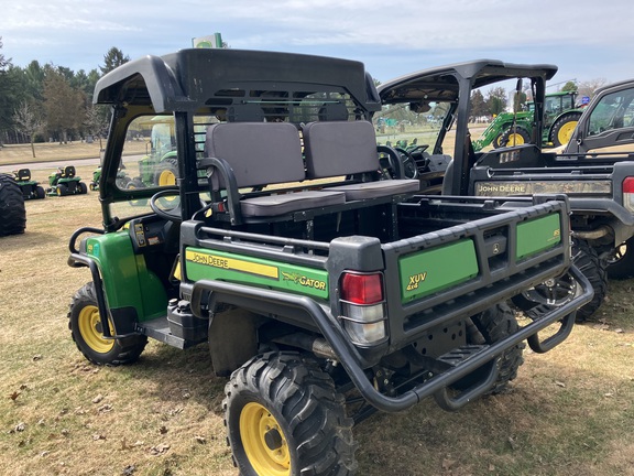 2010 John Deere XUV 825I GREEN ATV