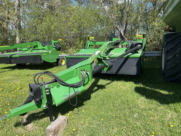 2021 John Deere S300 Mower Conditioner
