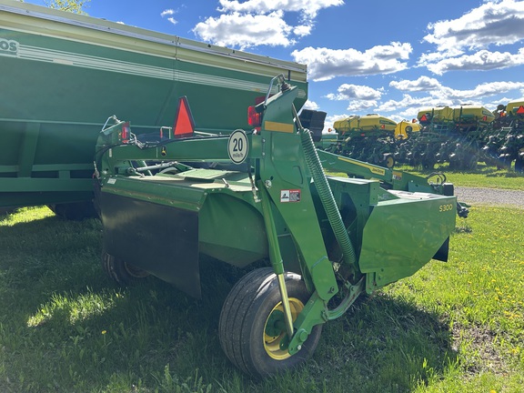 2021 John Deere S300 Mower Conditioner