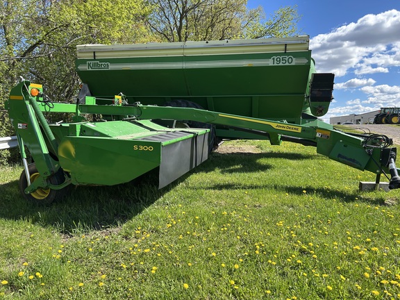 2021 John Deere S300 Mower Conditioner