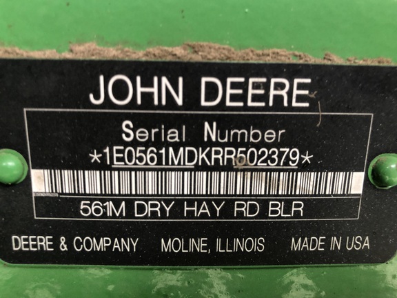 2024 John Deere 561M Baler/Round