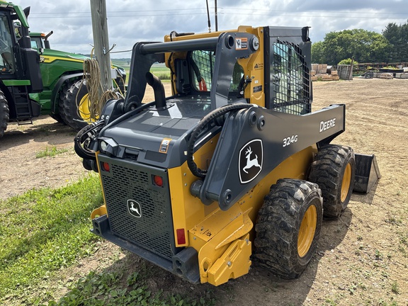 2025 John Deere 324G Skid Steer Loader