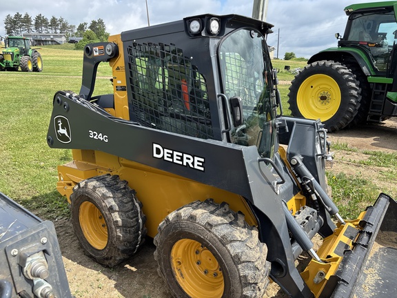 2025 John Deere 324G Skid Steer Loader