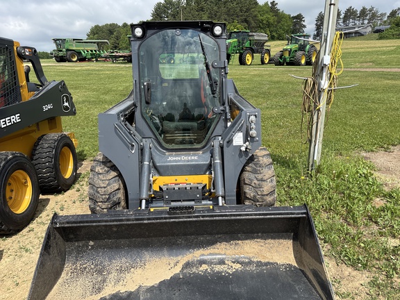 2025 John Deere 324G Skid Steer Loader