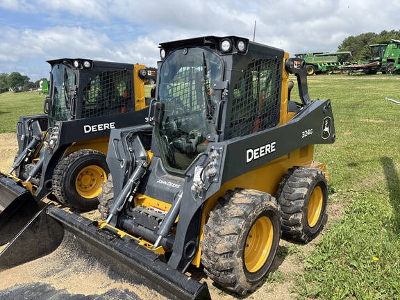 2025 John Deere 324G Skid Steer Loader
