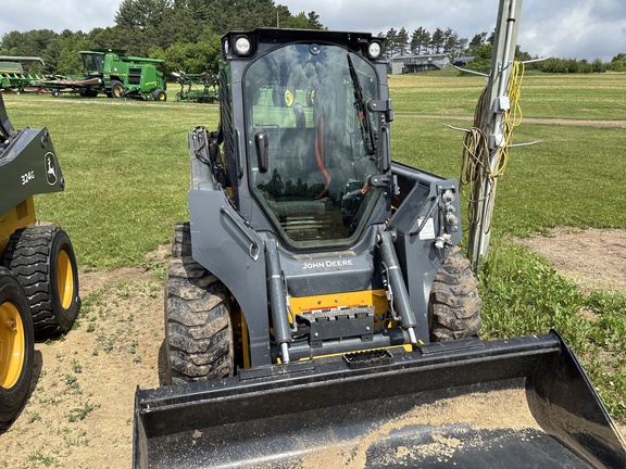 2025 John Deere 324G Skid Steer Loader