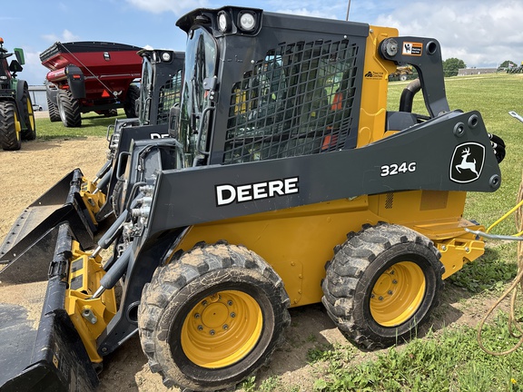 2025 John Deere 324G Skid Steer Loader
