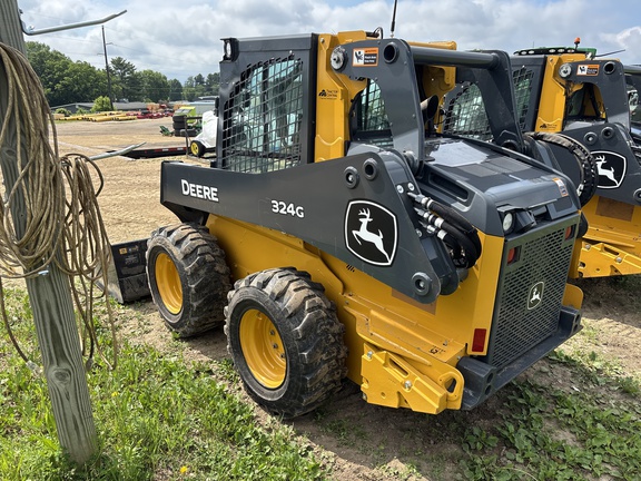 2025 John Deere 324G Skid Steer Loader