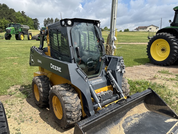 2025 John Deere 324G Skid Steer Loader