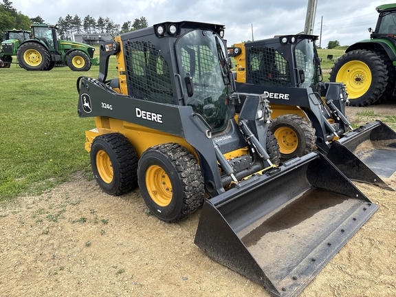 2025 John Deere 324G Skid Steer Loader