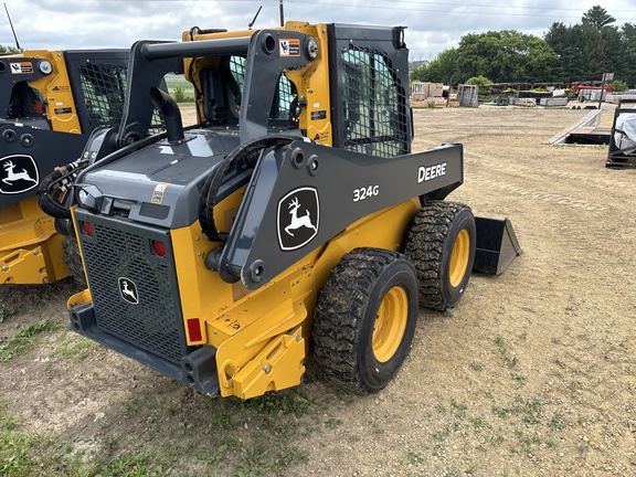 2025 John Deere 324G Skid Steer Loader