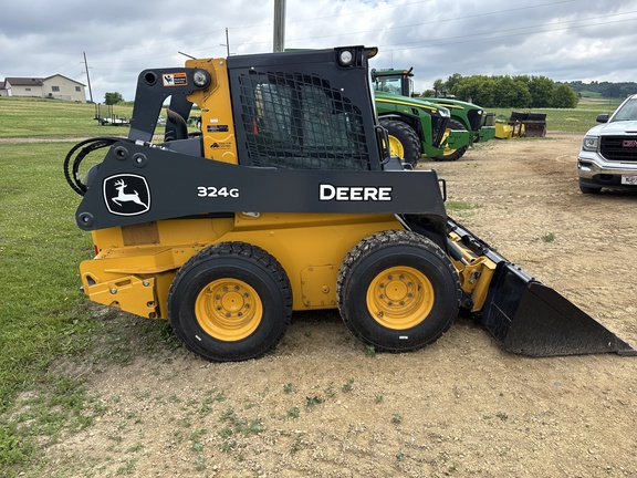 2025 John Deere 324G Skid Steer Loader