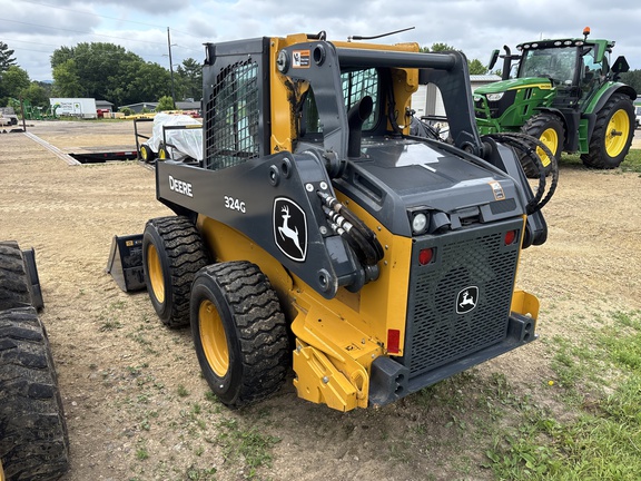 2025 John Deere 324G Skid Steer Loader