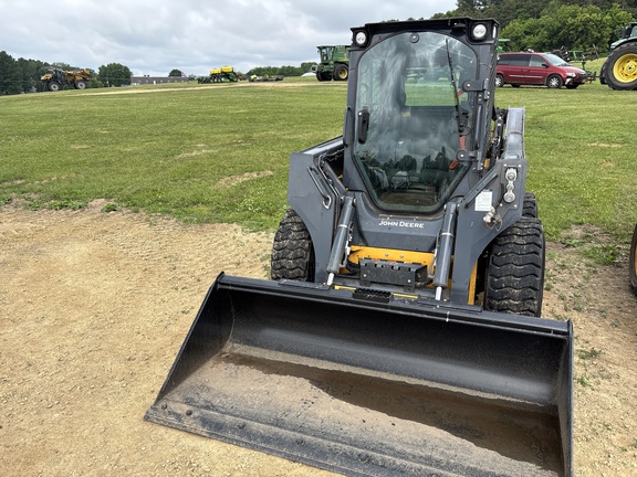2025 John Deere 324G Skid Steer Loader