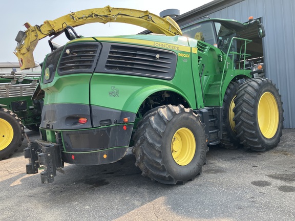 2022 John Deere 9800 Forage Harvester