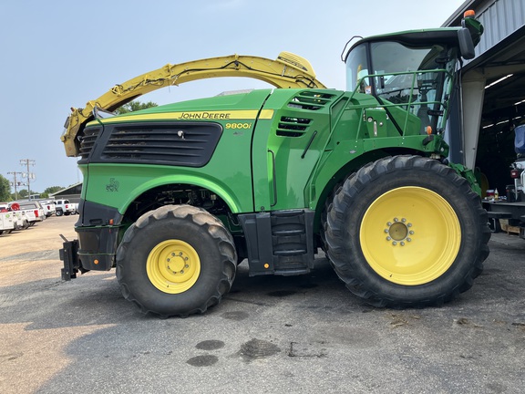 2022 John Deere 9800 Forage Harvester