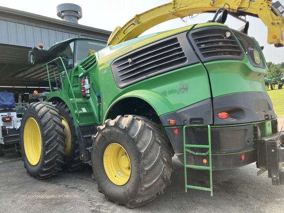 2022 John Deere 9800 Forage Harvester
