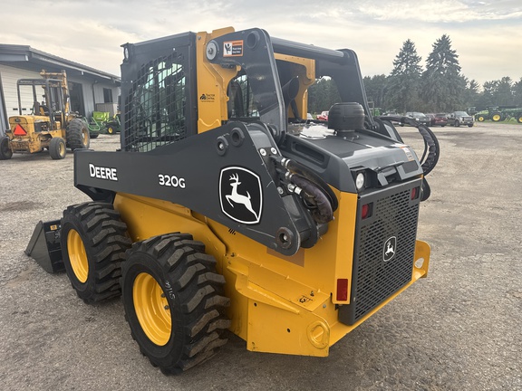 2023 John Deere 320G Skid Steer Loader