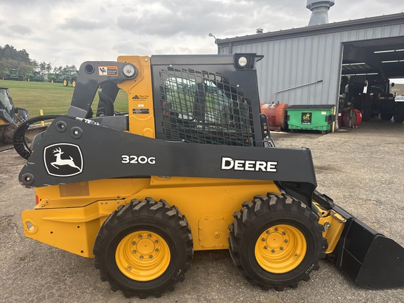 2023 John Deere 320G Skid Steer Loader