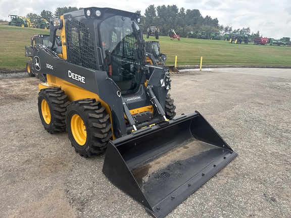 2023 John Deere 320G Skid Steer Loader