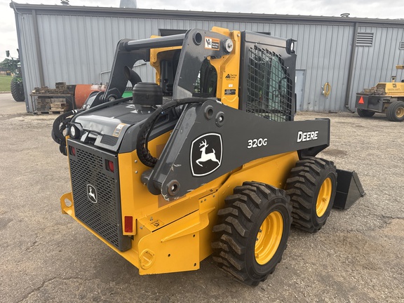 2023 John Deere 320G Skid Steer Loader