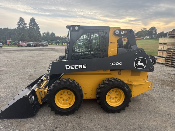 2023 John Deere 320G Skid Steer Loader