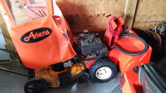 1992 Ariens ST1028 Snow Blower Walk Behind for sale in Alexander, NY