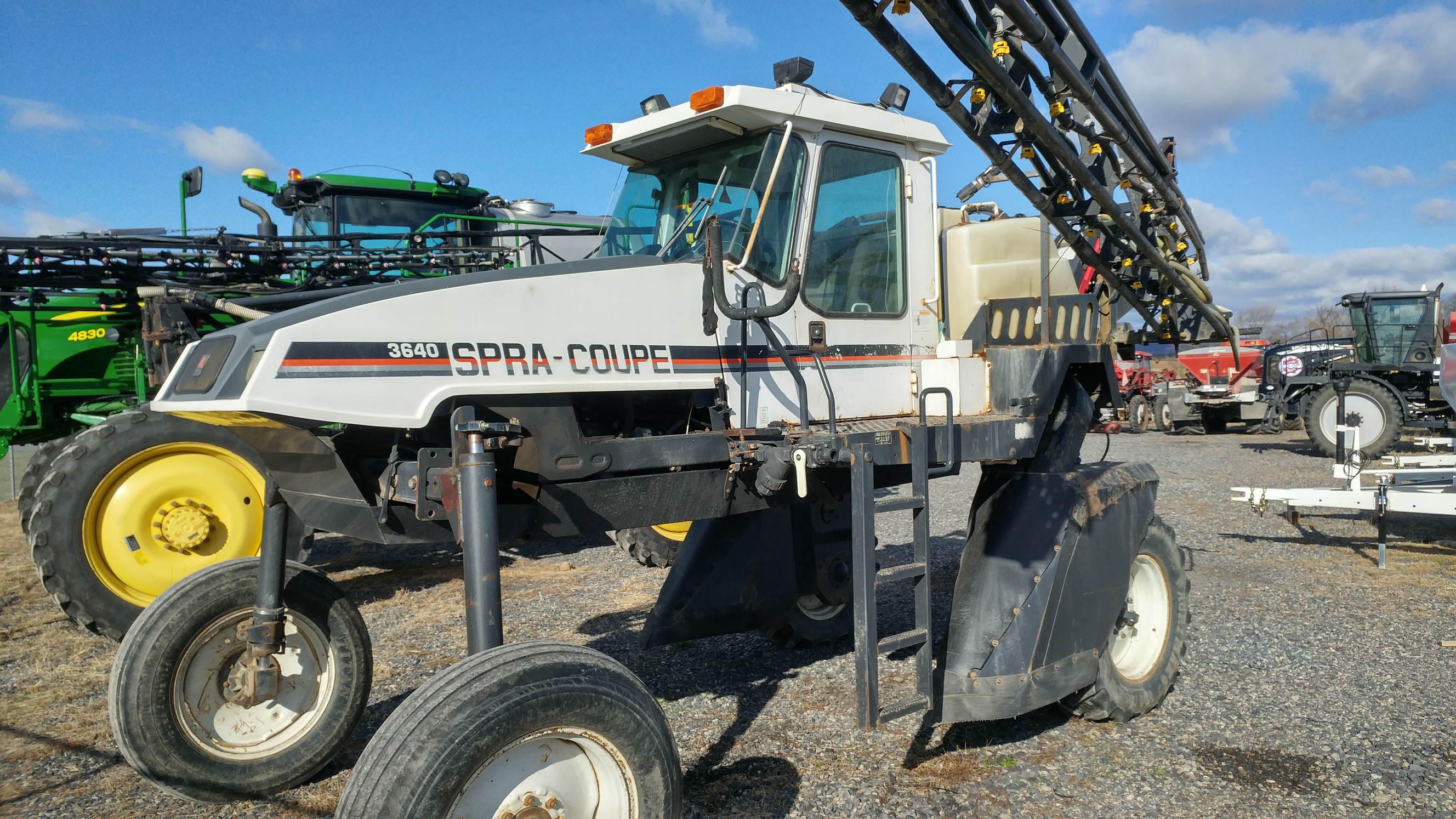 2000 Spra-Coupe 3640 Sprayer/High Clearance for sale in Biglerville, PA