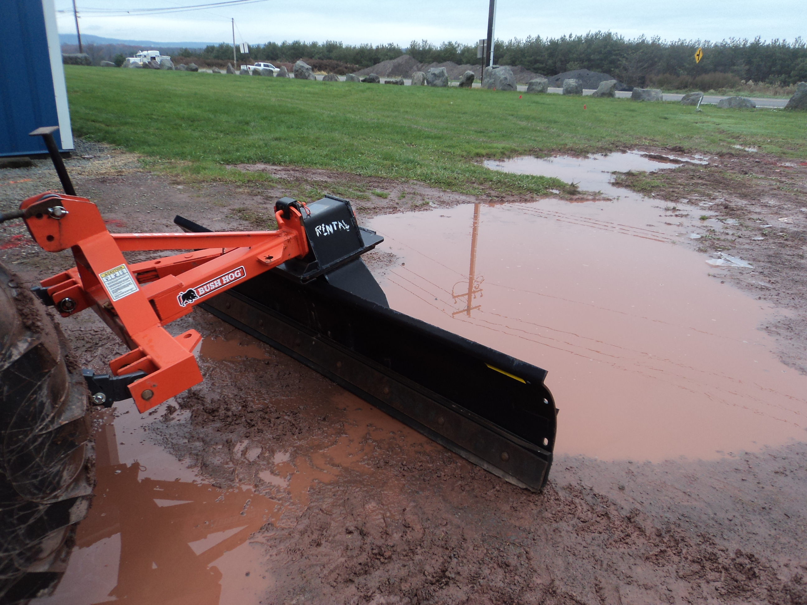 2014 Bush Hog 7008-05 Blade Rear