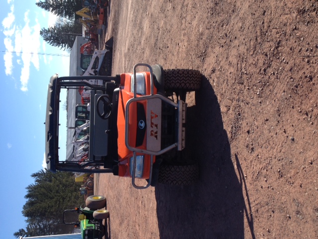 2009 Kubota RTV1140CPX-H Utility Vehicle