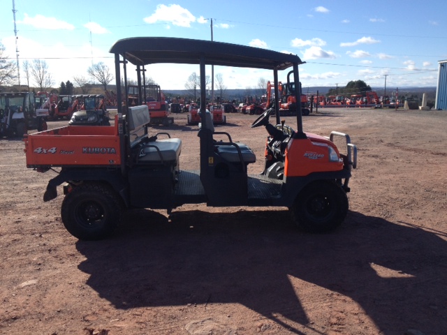 2009 Kubota RTV1140CPX-H Utility Vehicle