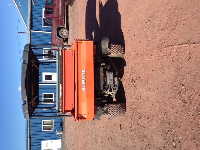 2009 Kubota RTV1140CPX-H Utility Vehicle