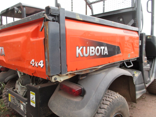 2014 Kubota RTVX-1120DW-AS Utility Vehicle