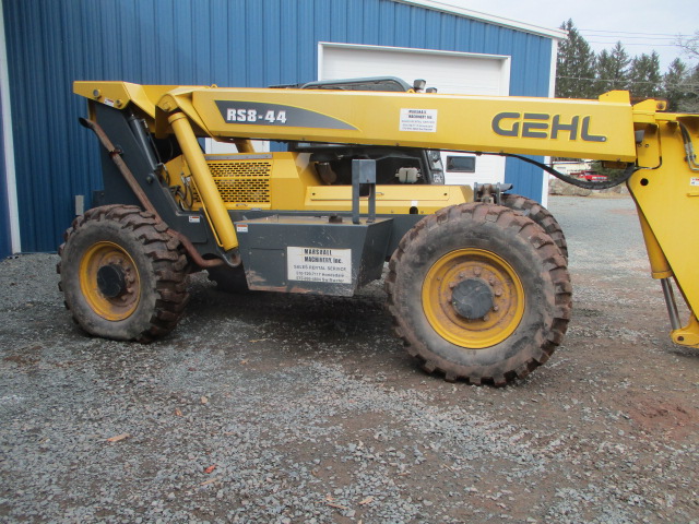 2012 Gehl RS844 TeleHandler