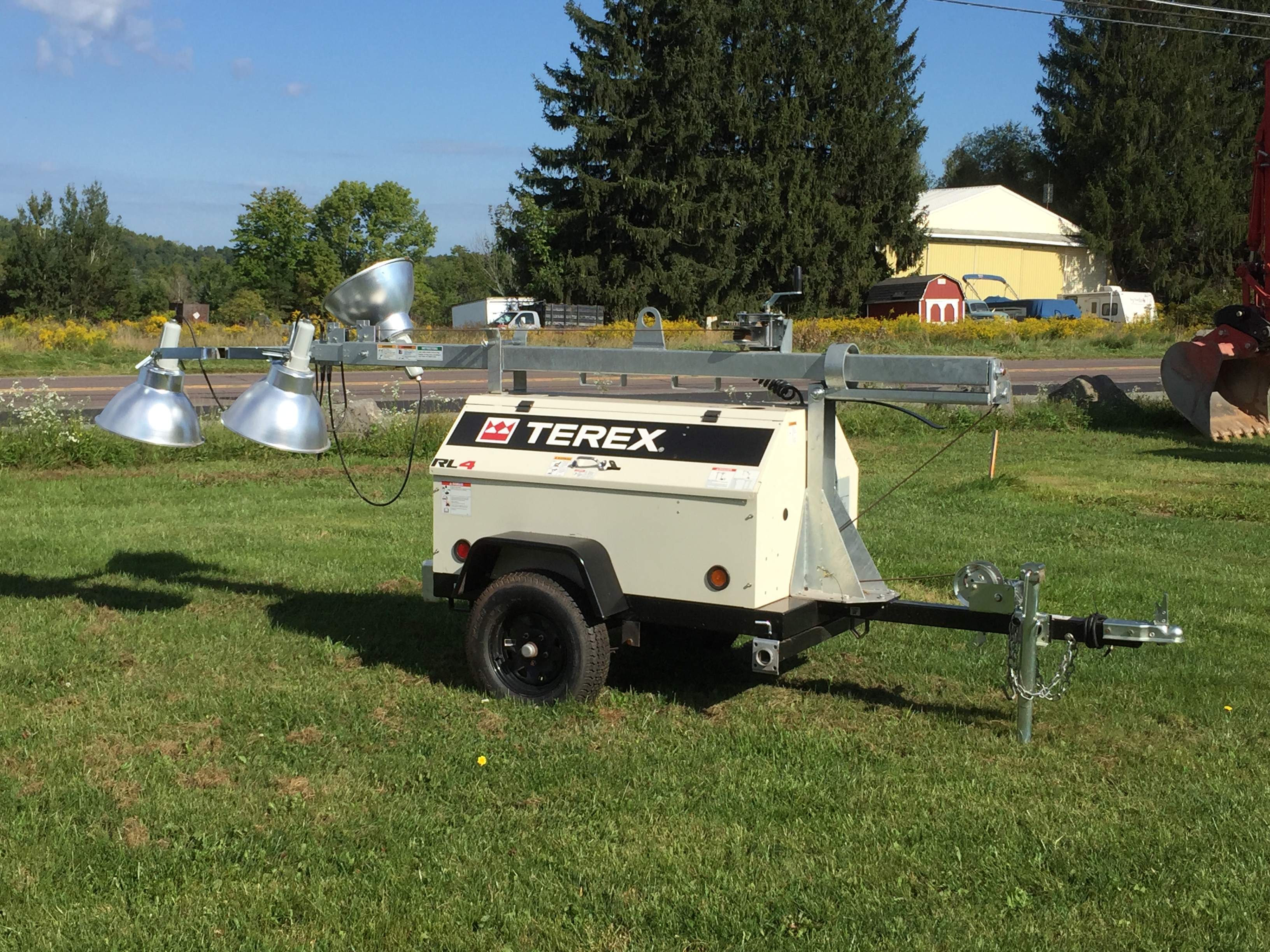 2015 Terex RL4 Light Tower