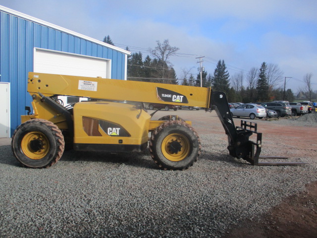 2012 Caterpillar TL943C TeleHandler