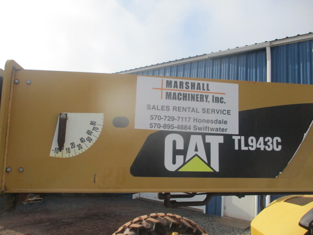 2012 Caterpillar TL943C TeleHandler