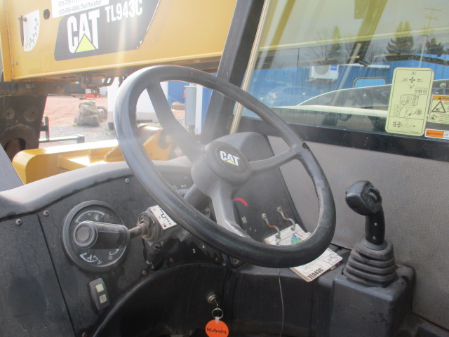 2012 Caterpillar TL943C TeleHandler