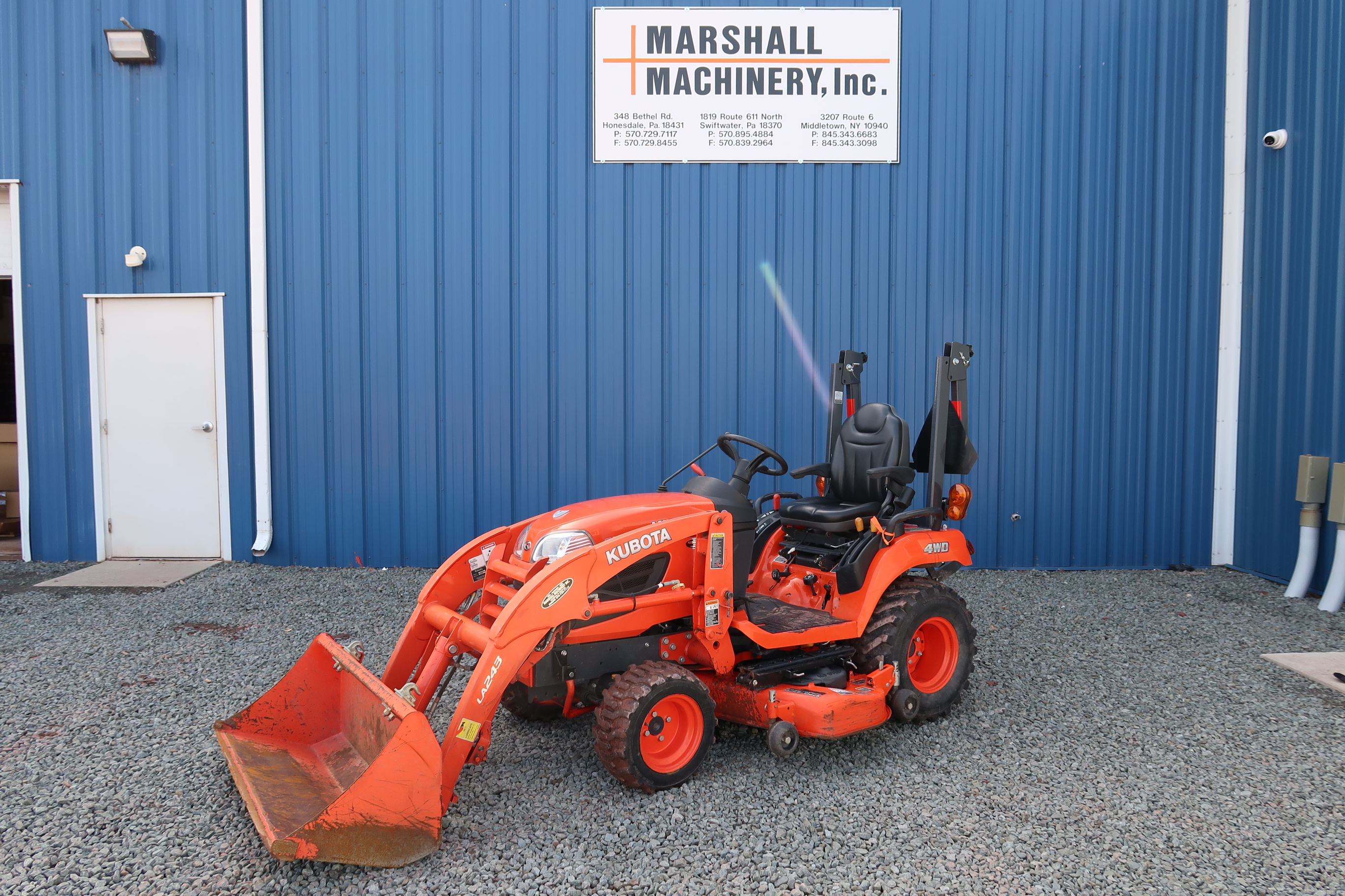 2015 Kubota BX2370TV54D1 Tractor Loader