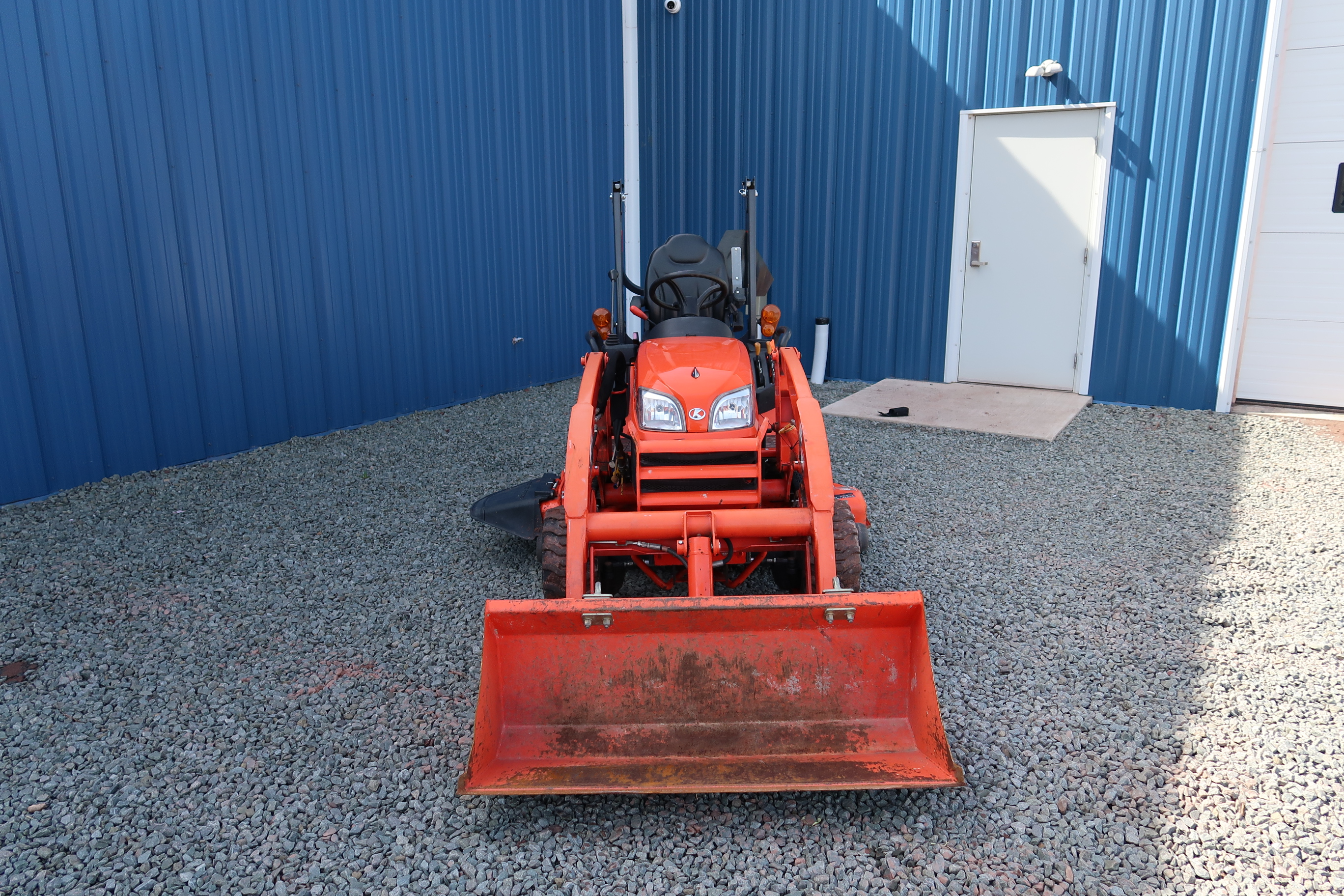 2015 Kubota BX2370TV54D1 Tractor Loader