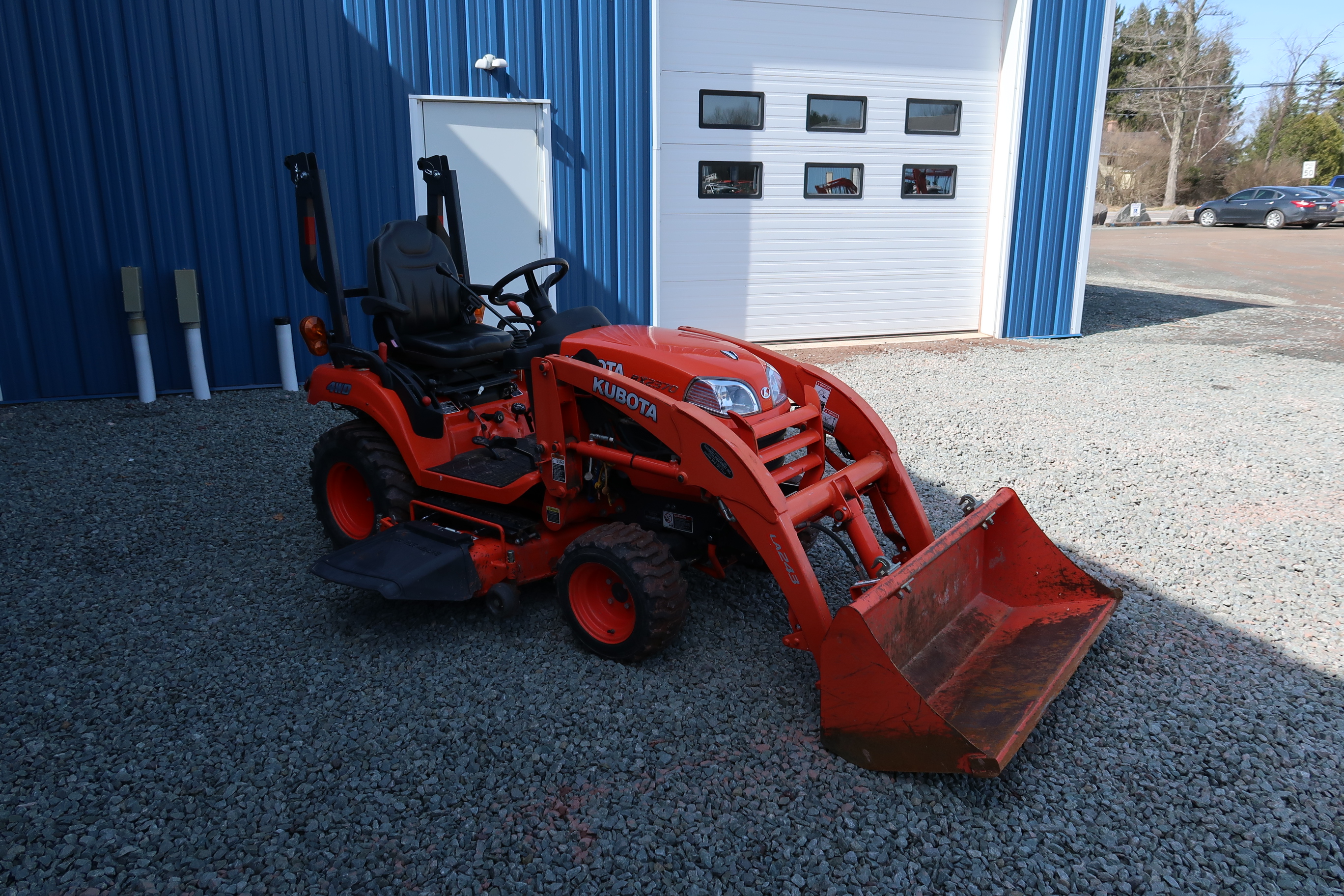 2015 Kubota BX2370TV54D1 Tractor Loader