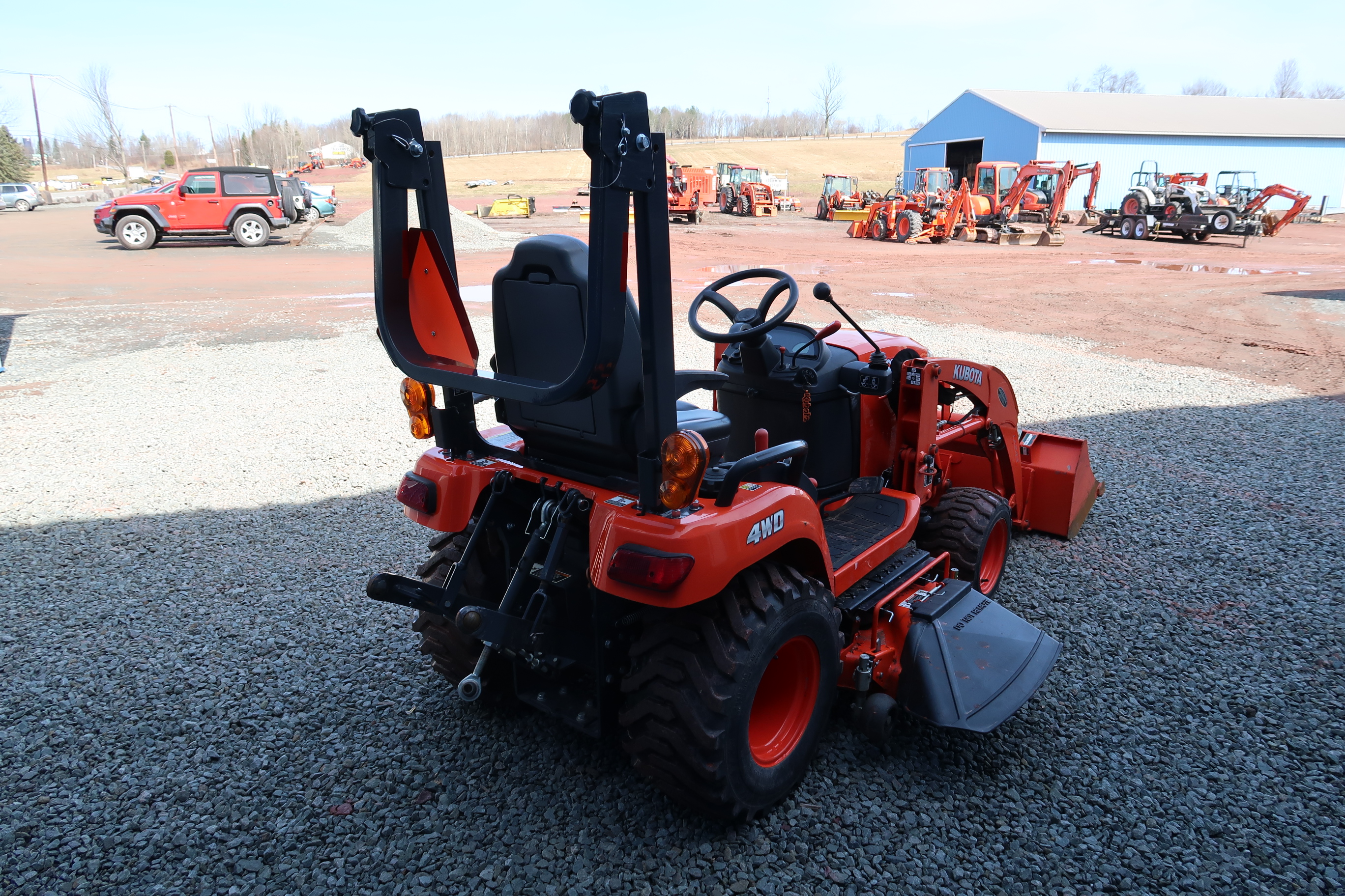 2015 Kubota BX2370TV54D1 Tractor Loader