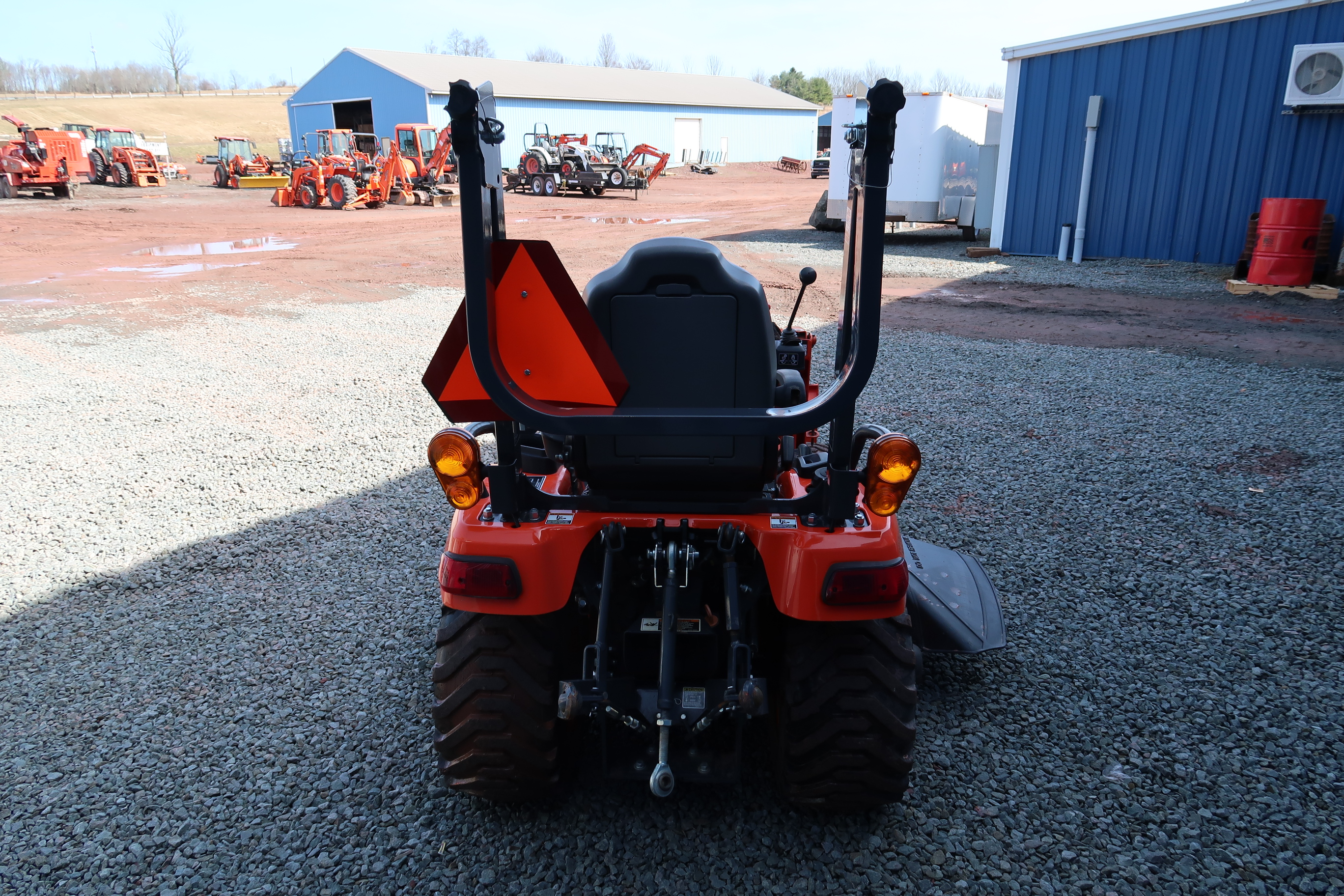 2015 Kubota BX2370TV54D1 Tractor Loader