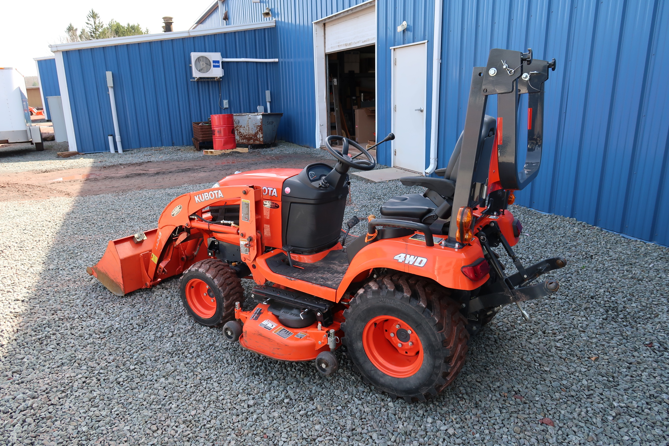 2015 Kubota BX2370TV54D1 Tractor Loader