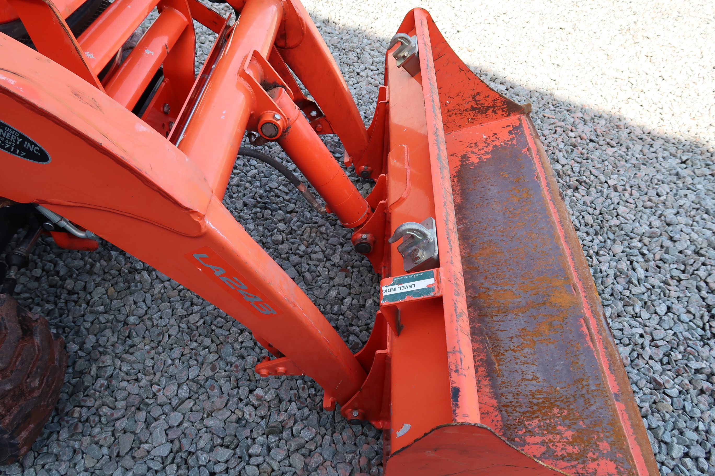 2015 Kubota BX2370TV54D1 Tractor Loader