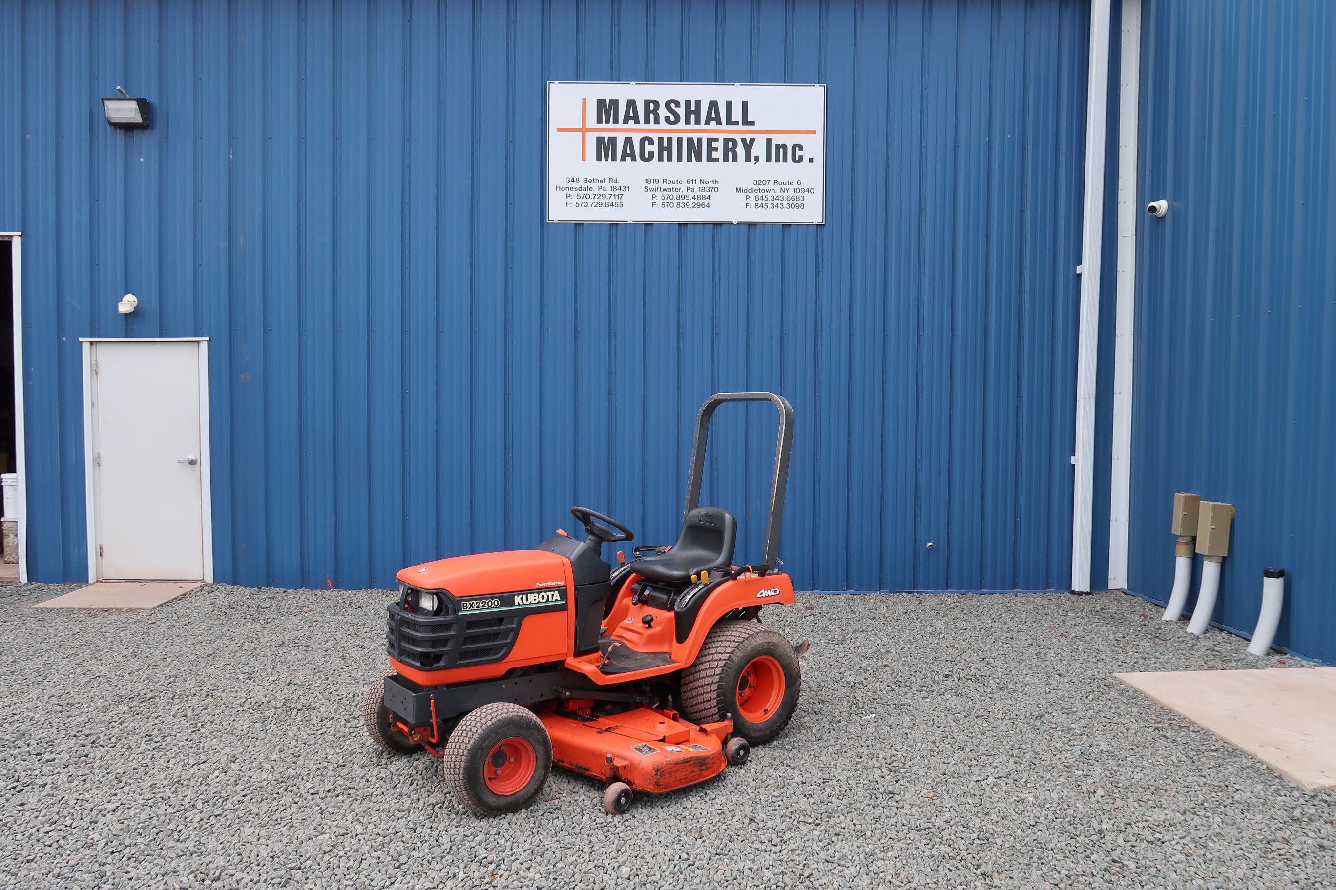 2003 Kubota BX2200D60 Tractor