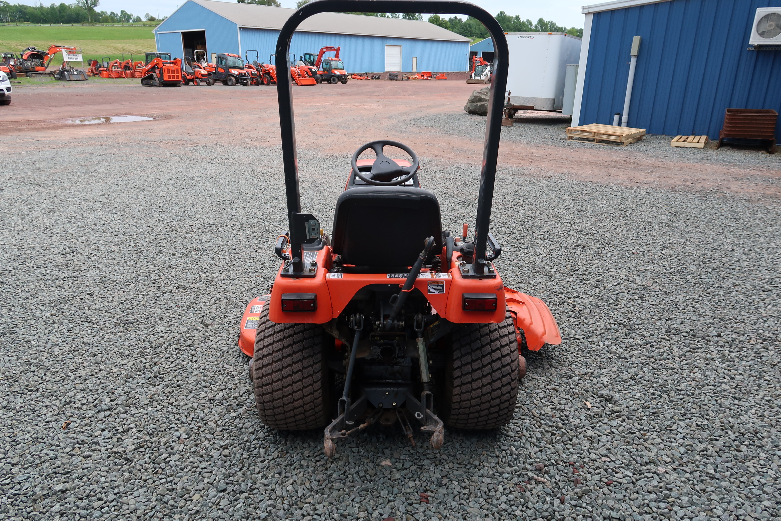 2003 Kubota BX2200D60 Tractor