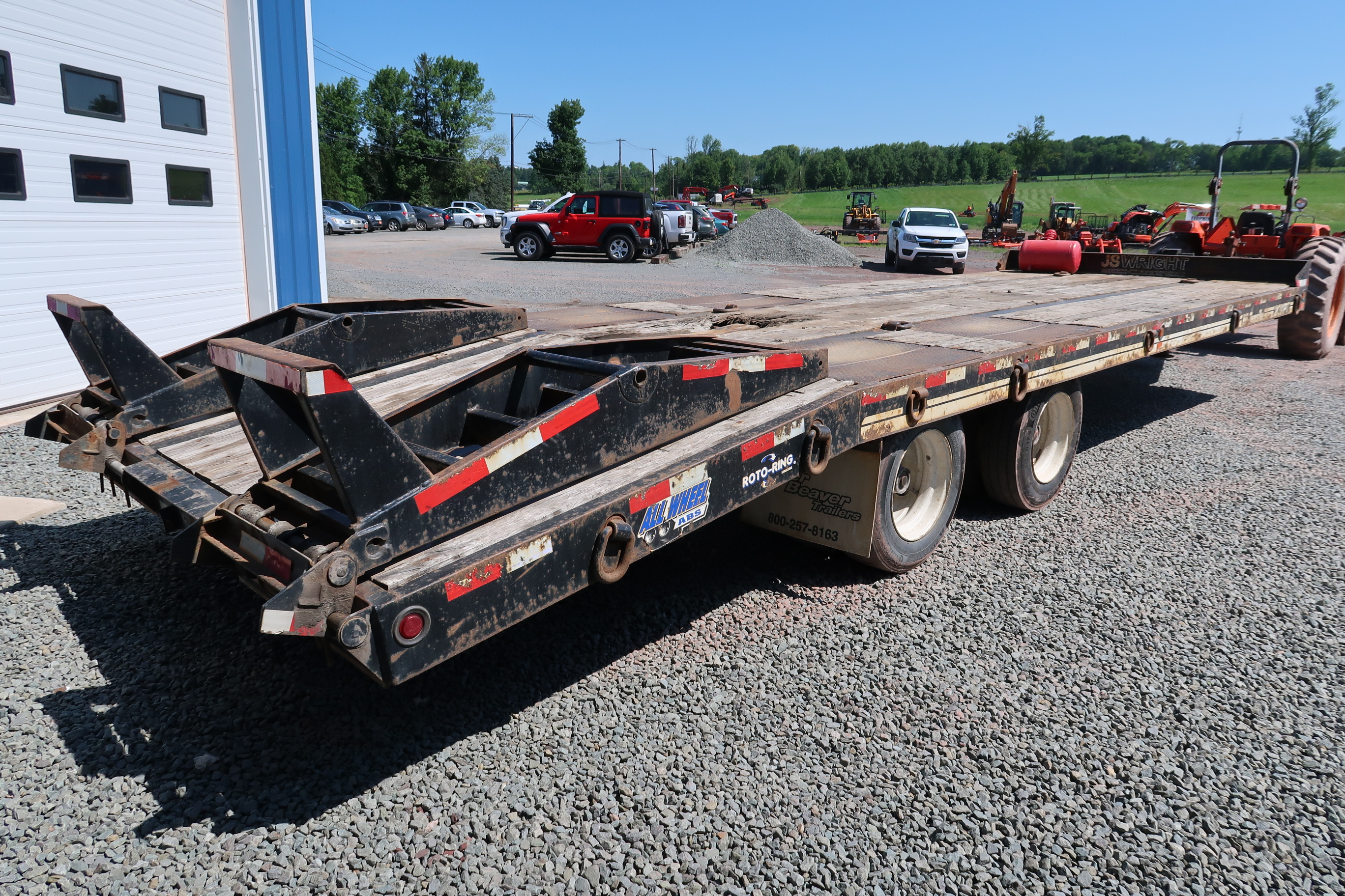 2016 Eager Beaver 20XPT Trailer