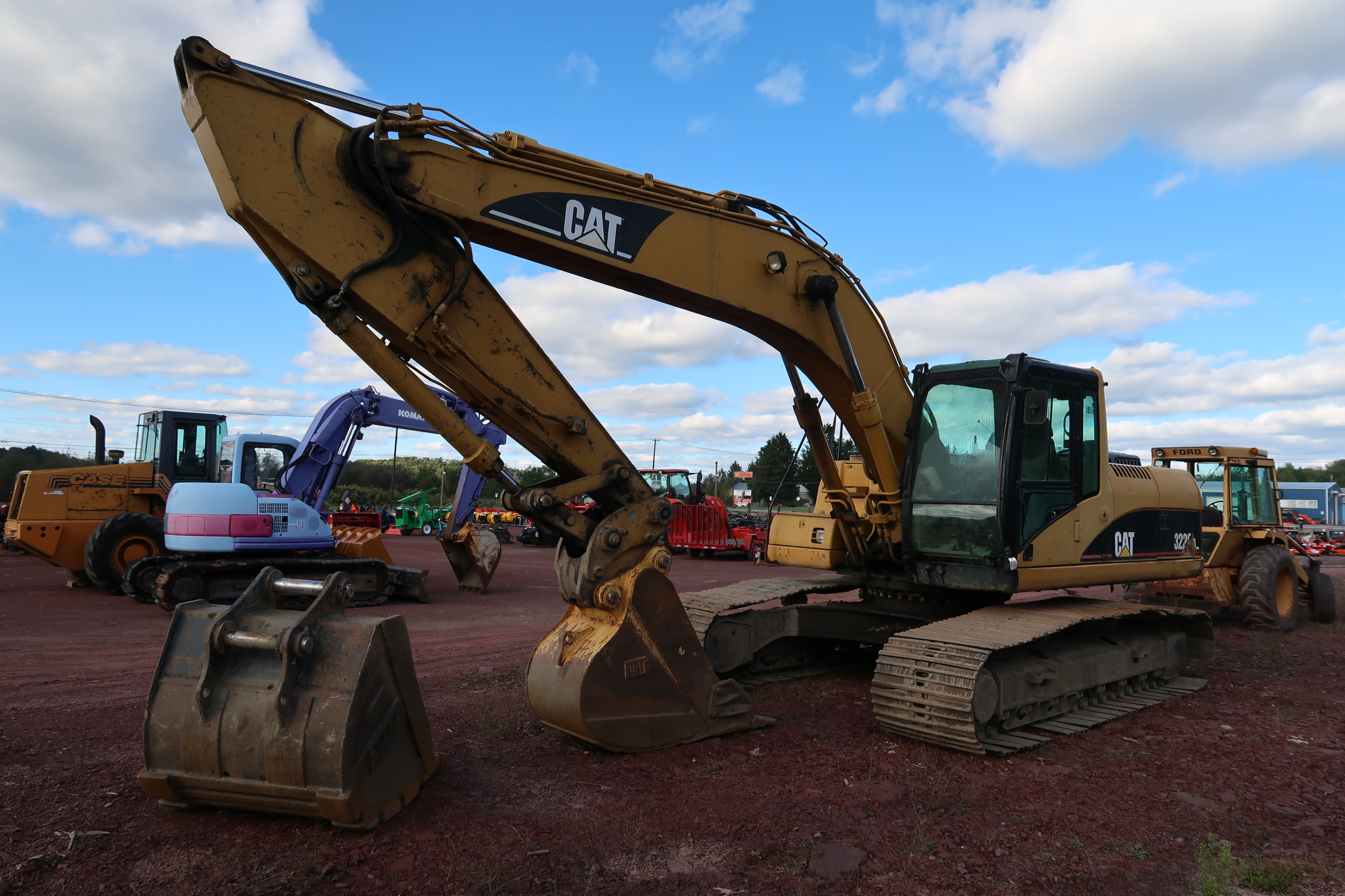 2004 Caterpillar 322CL Excavator